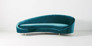Gianna Curved Mid Century Sofa - Inspired By ICO PARISI - Daia Home