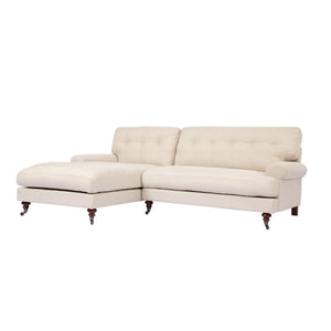 Harold Sofa. Blend of Scandi and English Style. Deep Feather Seats - Daia Home