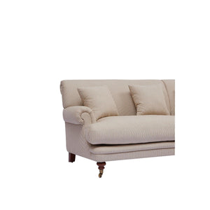 Harriet Modern Traditional Sofa. Deep Feather and Fibre Seats - Daia Home