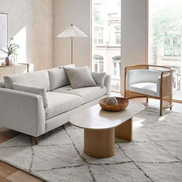 Mila Modern Sofa – Daia Home - Main Image
