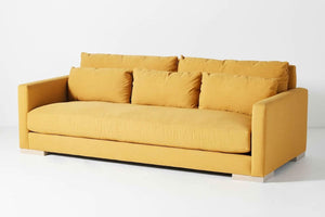 Monaco Modern Slouchy Sofa, Ultimate Comfort and Relaxation - Daia Home