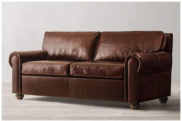 Winston Classic Vintage Leather Sofa
